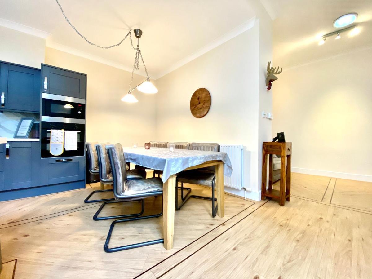 Serviced Accommodation Moray Lesmurdie House, Elgin - Free Parking, Free Wifi 외부 사진