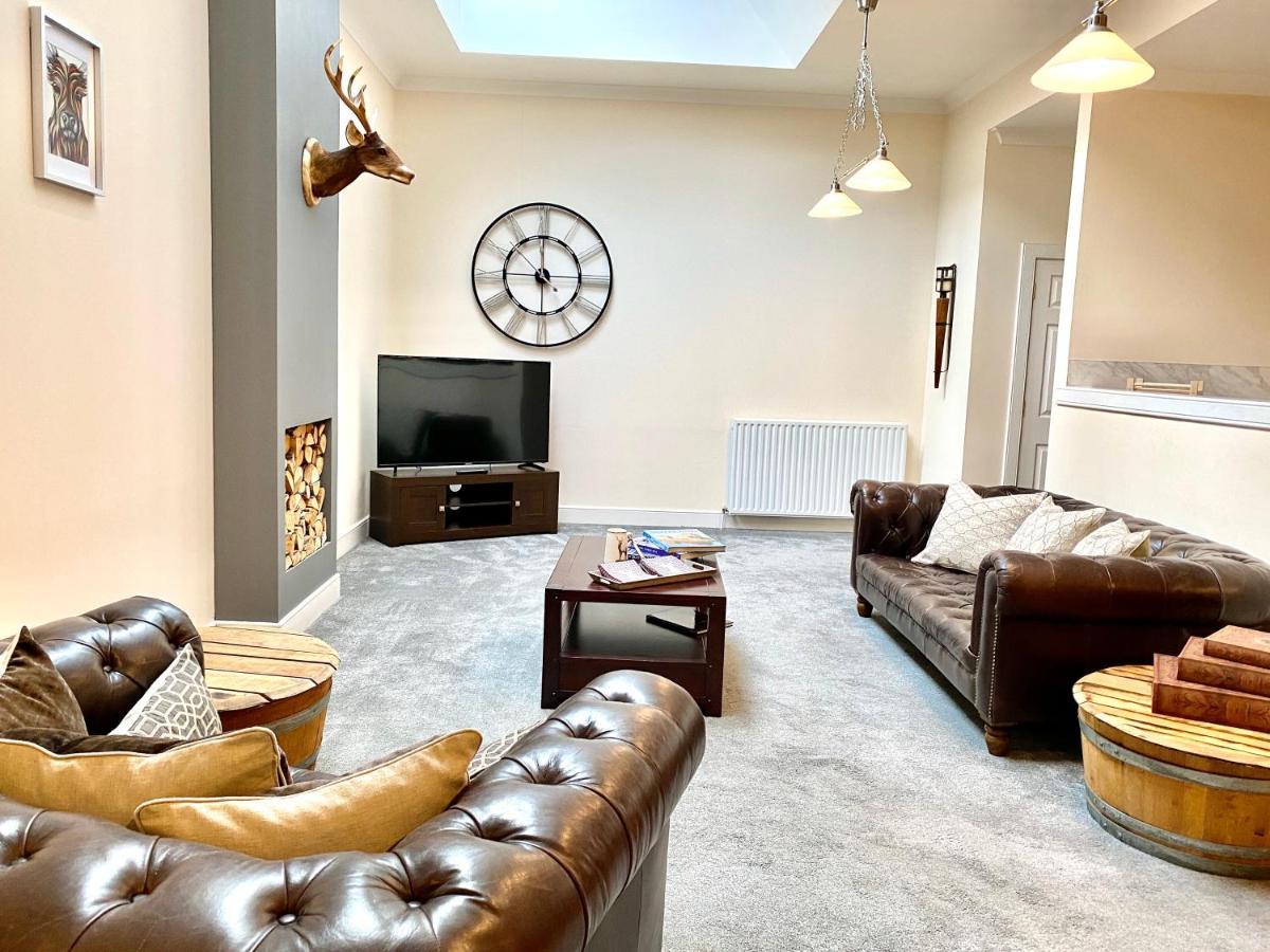 Serviced Accommodation Moray Lesmurdie House, Elgin - Free Parking, Free Wifi 외부 사진